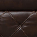 Furniture of America NX6004BR-CH Manual Chair IMAGE 3