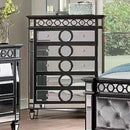  Furniture of America Theola NX7134BK-C Chest IMAGE 1