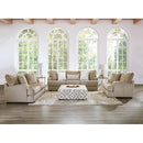 Furniture of America Loughlin SM5193-OT Ottoman IMAGE 2