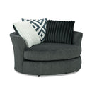  Furniture of America Loughlin SM5195-CH-SW Swivel Chair IMAGE 3