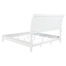  Size_Queen --  Coaster Furniture Bexhill Upholstered Panel Bed IMAGE 4