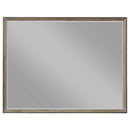  Coaster Furniture Durango 223274 Dresser Mirror - Taupe Oak IMAGE 2