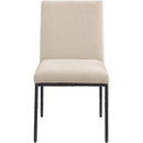  Color_Beige -- Meridian Reeves Dining Chair IMAGE 3