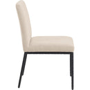 Color_Beige -- Meridian Reeves Dining Chair IMAGE 4