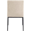  Color_Beige -- Meridian Reeves Dining Chair IMAGE 5