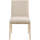  Color_Beige -- Meridian Reeves Dining Chair IMAGE 3