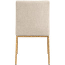  Color_Beige -- Meridian Reeves Dining Chair IMAGE 5