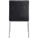 Color_Black -- Meridian Reeves Dining Chair IMAGE 5