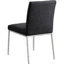  Color_Black -- Meridian Reeves Dining Chair IMAGE 6