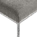  Color_Grey -- Reeves Grey Chenille Fabric Upholstered Dining Side Chair IMAGE 7