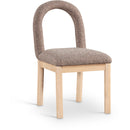  Color_Brown -- Meridian Conrad Dining Chair IMAGE 1