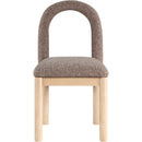  Color_Brown -- Meridian Conrad Dining Chair IMAGE 3