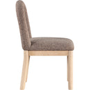  Color_Brown -- Meridian Conrad Dining Chair IMAGE 4