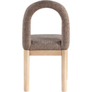  Color_Brown -- Meridian Conrad Dining Chair IMAGE 5