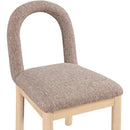  Color_Brown -- Meridian Conrad Dining Chair IMAGE 6