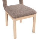  Color_Brown -- Meridian Conrad Dining Chair IMAGE 7