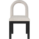  Color_Beige -- Meridian Conrad Dining Chair IMAGE 3