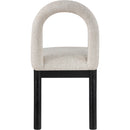  Color_Beige -- Meridian Conrad Dining Chair IMAGE 5