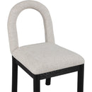  Color_Beige -- Meridian Conrad Dining Chair IMAGE 6