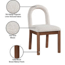  Color_Beige -- Meridian Conrad Dining Chair IMAGE 10