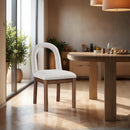  Color_Beige -- Meridian Conrad Dining Chair IMAGE 2