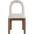  Color_Beige -- Meridian Conrad Dining Chair IMAGE 3