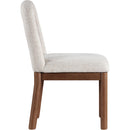  Color_Beige -- Meridian Conrad Dining Chair IMAGE 4
