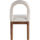  Color_Beige -- Meridian Conrad Dining Chair IMAGE 5