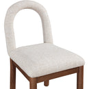  Color_Beige -- Meridian Conrad Dining Chair IMAGE 6