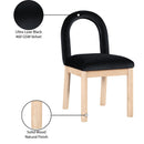  Color_Black -- Meridian Conrad Dining Chair IMAGE 10
