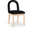  Color_Black -- Meridian Conrad Dining Chair IMAGE 1