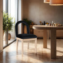  Color_Black -- Meridian Conrad Dining Chair IMAGE 2