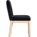  Color_Black -- Meridian Conrad Dining Chair IMAGE 4