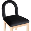  Color_Black -- Meridian Conrad Dining Chair IMAGE 6