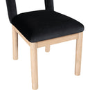  Color_Black -- Meridian Conrad Dining Chair IMAGE 7