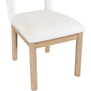  Color_Cream -- Conrad Cream Velvet Upholstered Dining Chair IMAGE 7