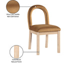  Color_Saddle -- Conrad Saddle Velvet Upholstered Dining Chair IMAGE 10