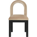  Color_Beige -- Meridian Conrad Dining Chair IMAGE 3