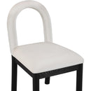  Color_Cream -- Conrad Cream Velvet Upholstered Dining Chair IMAGE 6