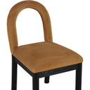  Color_Saddle -- Conrad Saddle Velvet Upholstered Dining Chair IMAGE 6