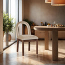  Color_Beige -- Meridian Conrad Dining Chair IMAGE 2