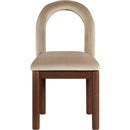 Color_Beige -- Meridian Conrad Dining Chair IMAGE 3