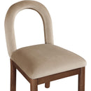  Color_Beige -- Meridian Conrad Dining Chair IMAGE 6