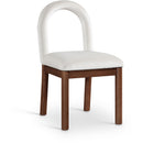  Color_Cream -- Conrad Cream Velvet Upholstered Dining Chair IMAGE 1