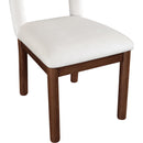  Color_Cream -- Conrad Cream Velvet Upholstered Dining Chair IMAGE 7