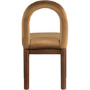  Color_Saddle -- Conrad Saddle Velvet Upholstered Dining Chair IMAGE 5