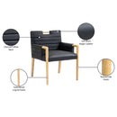  Color_Black -- Meridian Aimee Arm Chair IMAGE 10