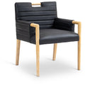  Color_Black -- Meridian Aimee Arm Chair IMAGE 1