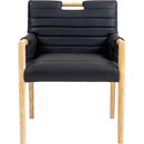  Color_Black -- Meridian Aimee Arm Chair IMAGE 3