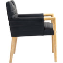  Color_Black -- Meridian Aimee Arm Chair IMAGE 4